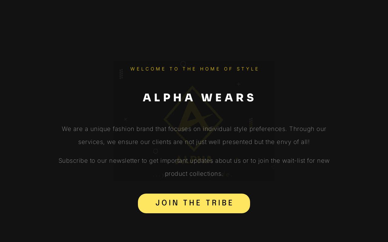 ALPHA WEARS